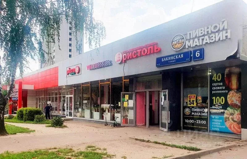 Торговая площадь в Москва Бакинская ул., 6 (23 м) - Фото 0