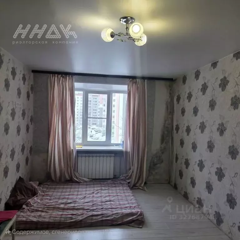 Комната Нижегородская область, Нижний Новгород Мончегорский мкр, ул. ... - Фото 1