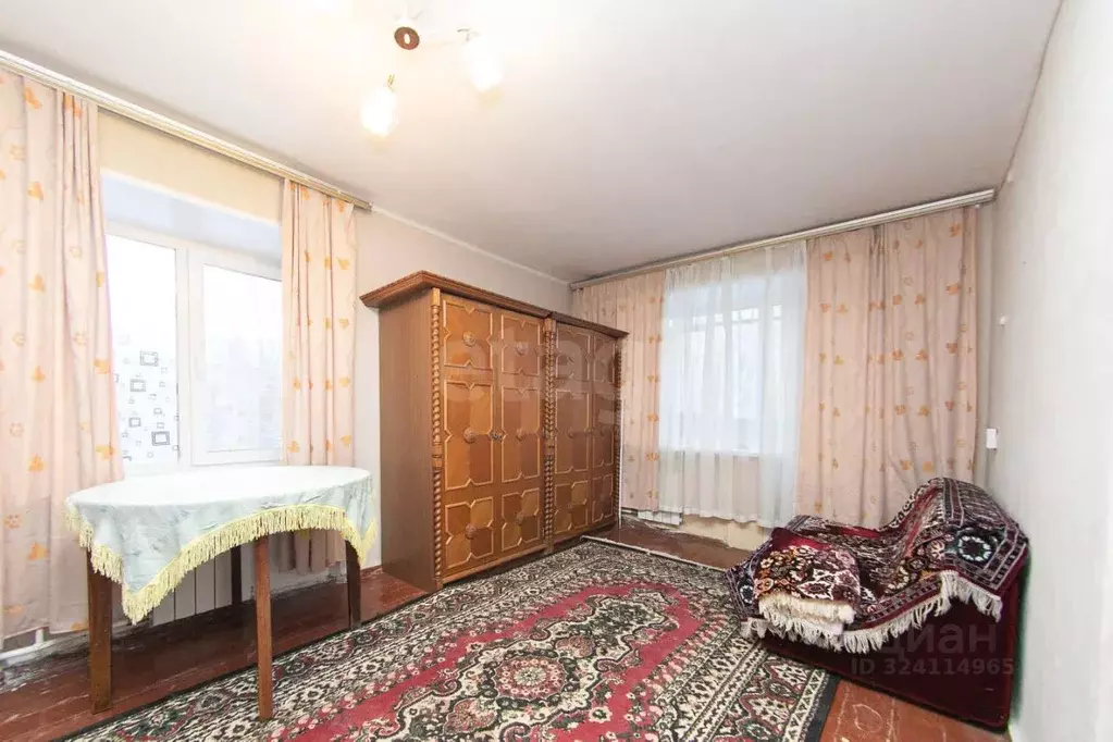 1-к кв. Томская область, Томск ул. Елизаровых, 18 (30.8 м) - Фото 1