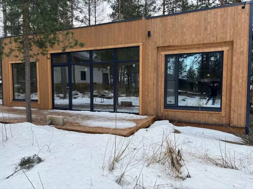 Дом в Карелия, Прионежский район, Шуйское с/пос, Жилой массив Ринда ... - Фото 2