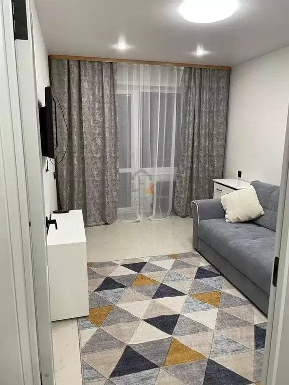 1-к кв. Татарстан, Казань ул. Академика Сахарова, 15 (35.0 м) - Фото 0