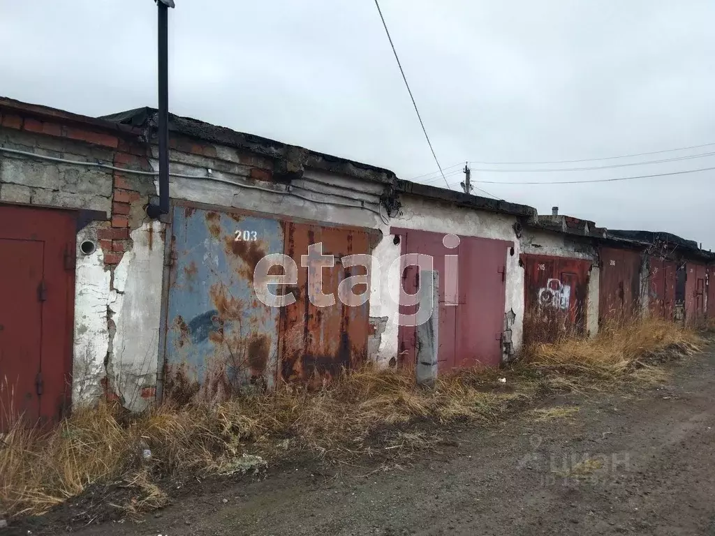 Гараж в Свердловская область, Нижний Тагил Краснознаменная ул. (21 м) - Фото 0