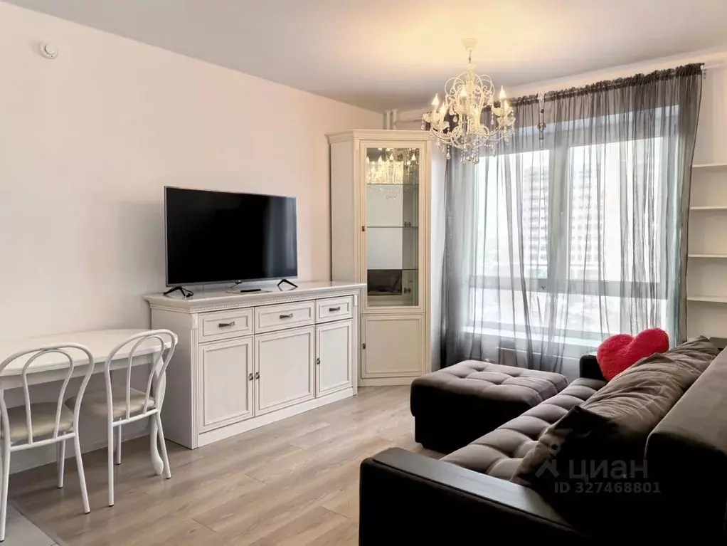 2-к кв. Москва Пяловская ул., 10 (45.0 м) - Фото 2