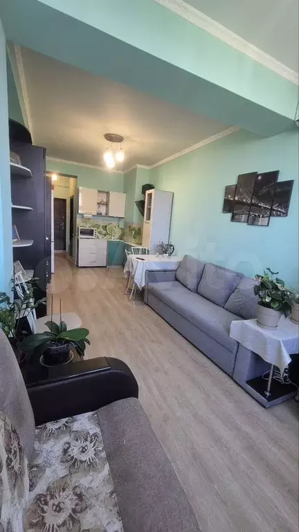 Квартира-студия, 27 м, 7/14 эт. - Фото 0