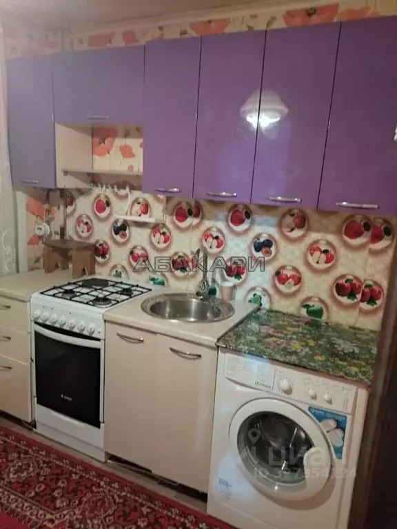 2-к кв. Красноярский край, Красноярск имени газеты Красноярский ... - Фото 1