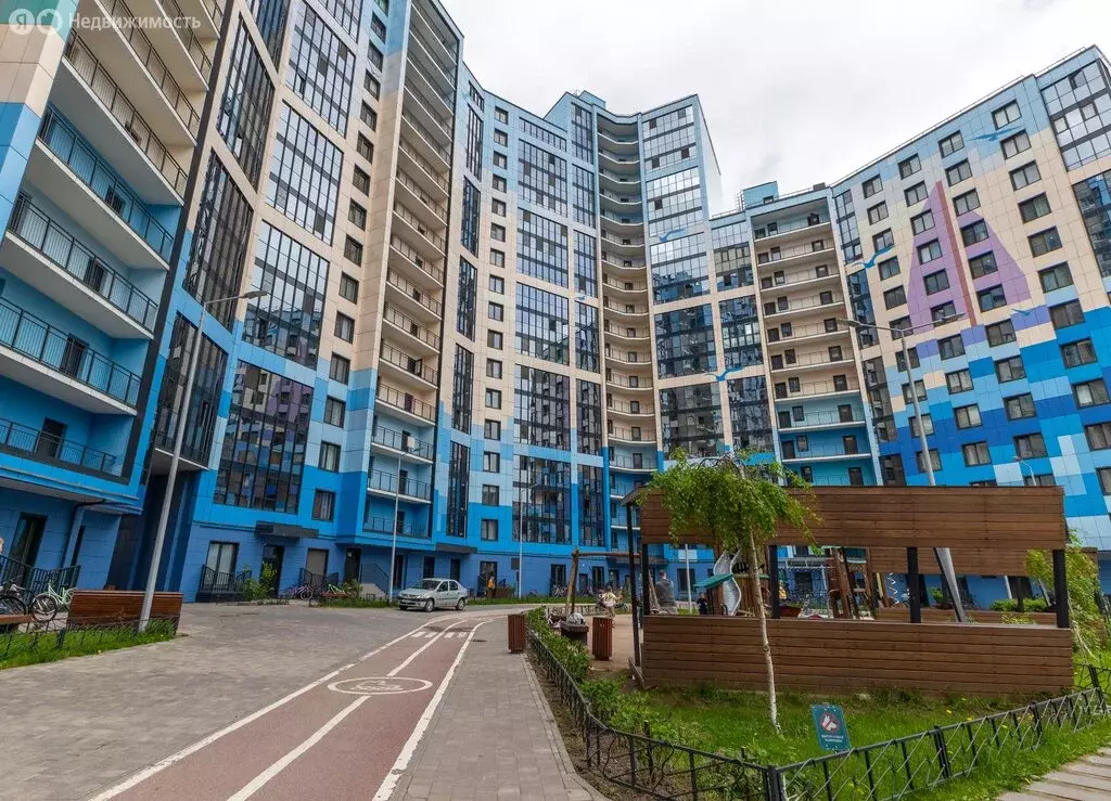 2-комнатная квартира: Санкт-Петербург, Вилькицкий бульвар, 7 (64.9 м) - Фото 0