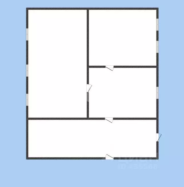 Дом в Белгородская область, Губкинский городской округ, с. Скородное ... - Фото 2