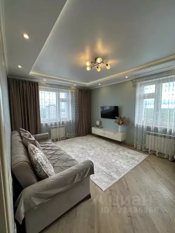 2-к кв. Татарстан, Казань ул. Дубравная, 1/104к1 (59.0 м) - Фото 1