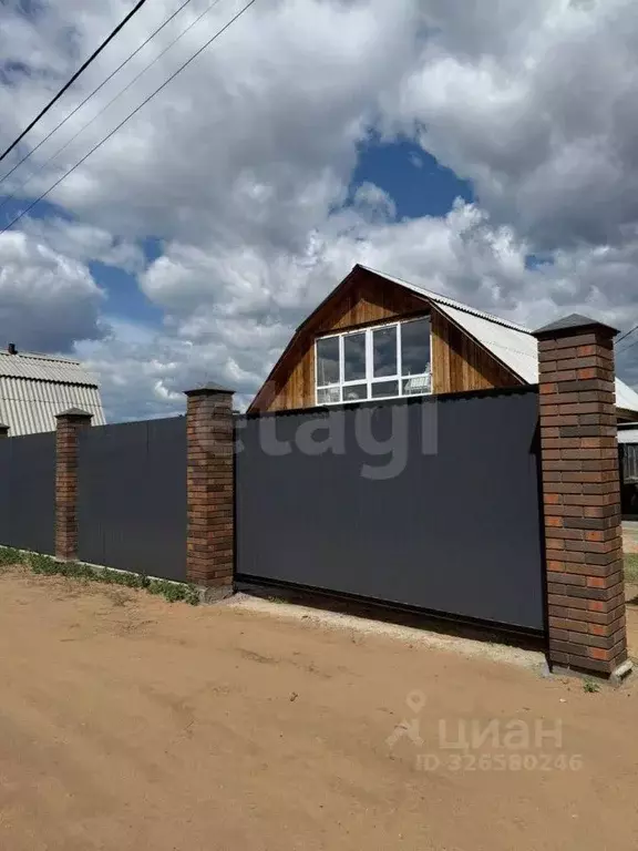 Дом в Бурятия, Улан-Удэ Солнечный-2 СНТ, ул. Председательская, 30 (120 ... - Фото 1