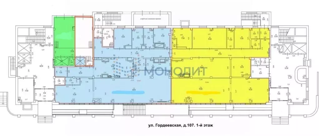 Помещение свободного назначения в Нижегородская область, Нижний ... - Фото 2