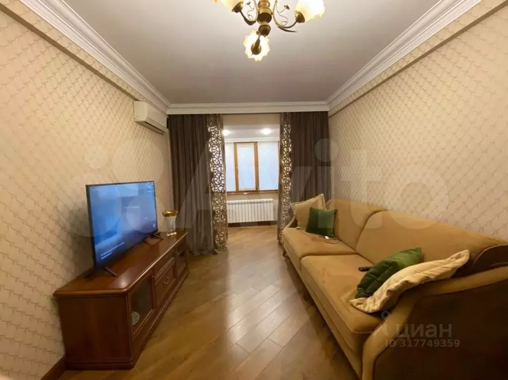 1-к кв. Дагестан, Махачкала ул. Ирчи Казака (40.0 м) - Фото 0