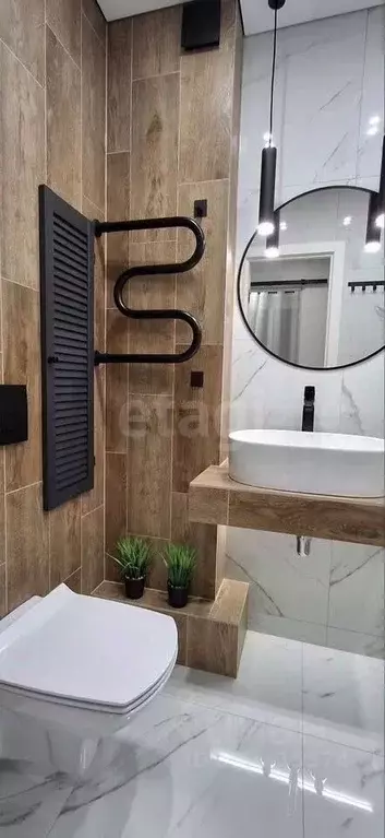 1-к кв. Воронежская область, Воронеж ул. Суворова, 122Д (33.4 м) - Фото 1