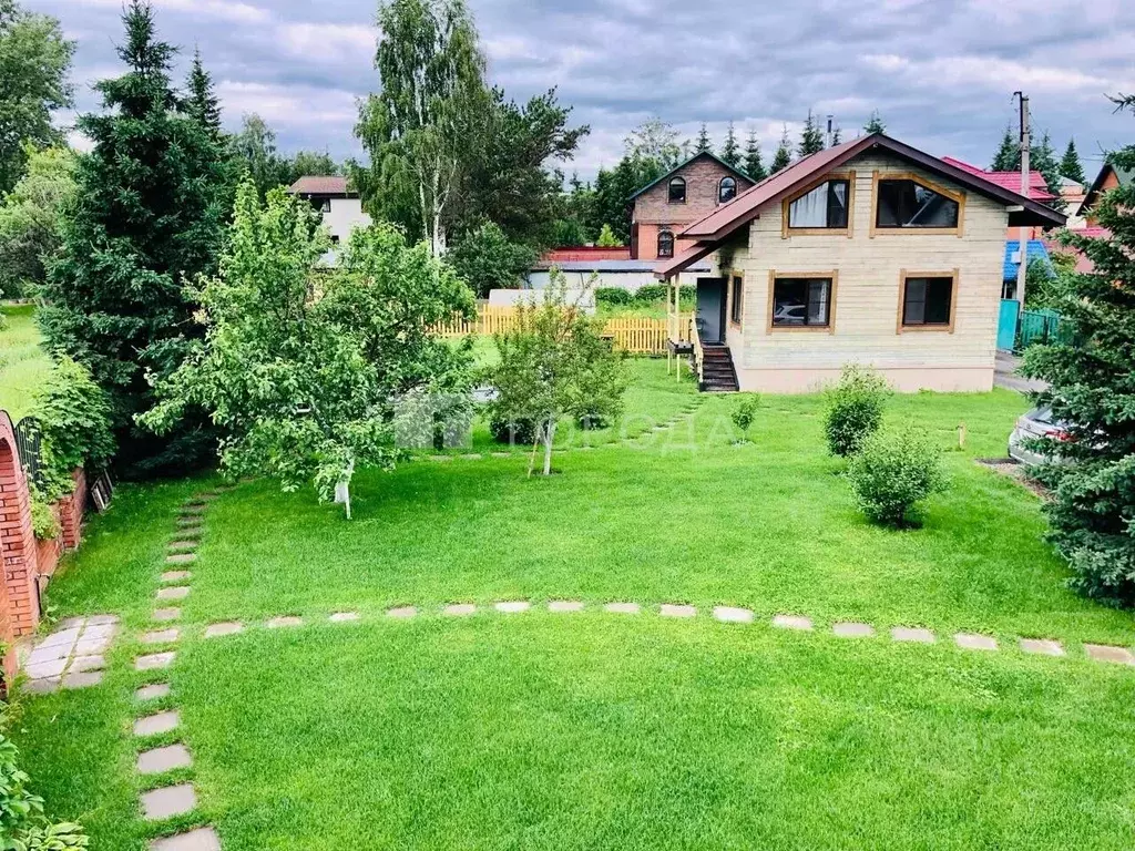 Дом в Новосибирская область, Новосибирск Здоровье СНТ, 318 (82 м) - Фото 0