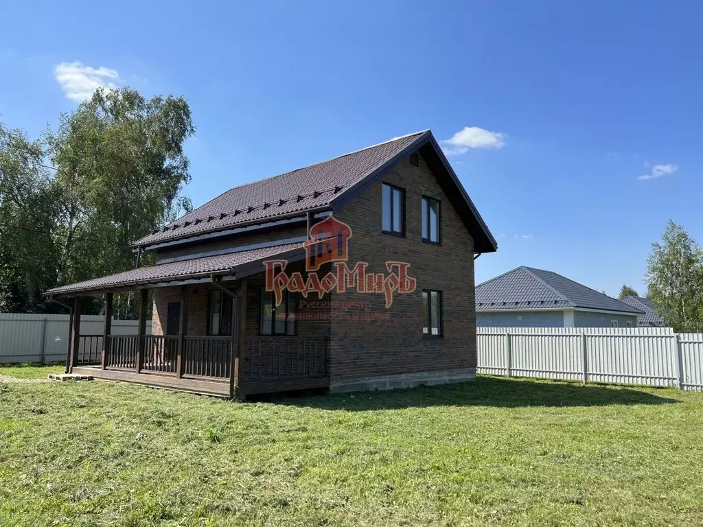 Дом в Московская область, Сергиево-Посадский городской округ, д. ... - Фото 1