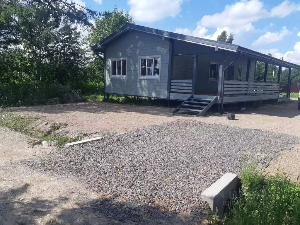 Дом в Ленинградская область, Лужский район, Толмачевское городское ... - Фото 2