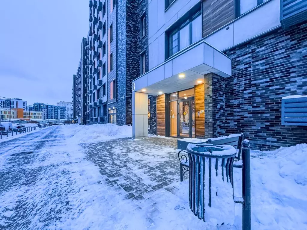 1-к кв. Московская область, Одинцовский городской округ, Заречье пгт ... - Фото 2