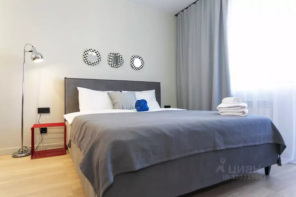 Студия Новосибирская область, Новосибирск ул. Николаева, 18 (32.0 м) - Фото 1