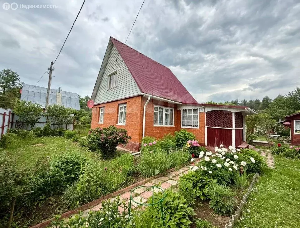 Дом в Московская область, городской округ Ступино, деревня Милино (63 ... - Фото 1