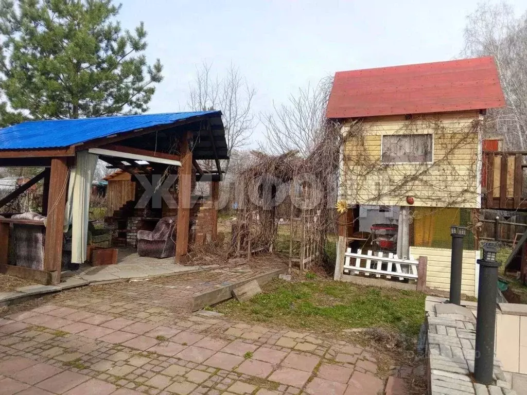 Дом в Новосибирская область, Мошковский район, с. Сокур  (66 м) - Фото 0