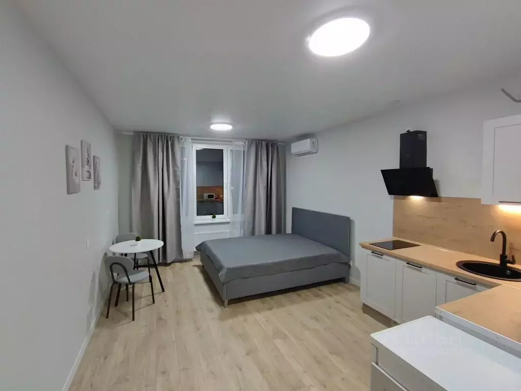 Студия Московская область, Химки городской округ, д. Рузино, ... - Фото 1