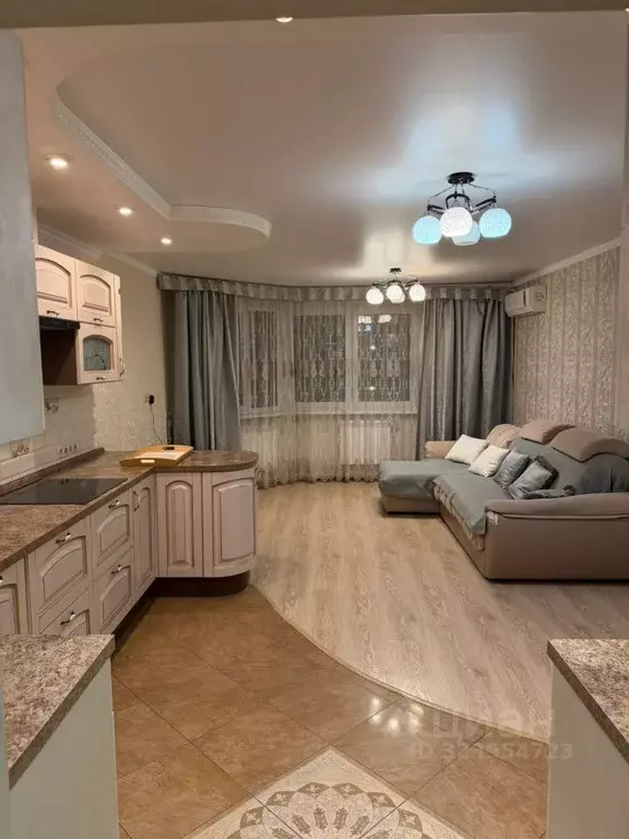 3-к кв. Москва Большая Очаковская ул., 12к7 (66.2 м) - Фото 1