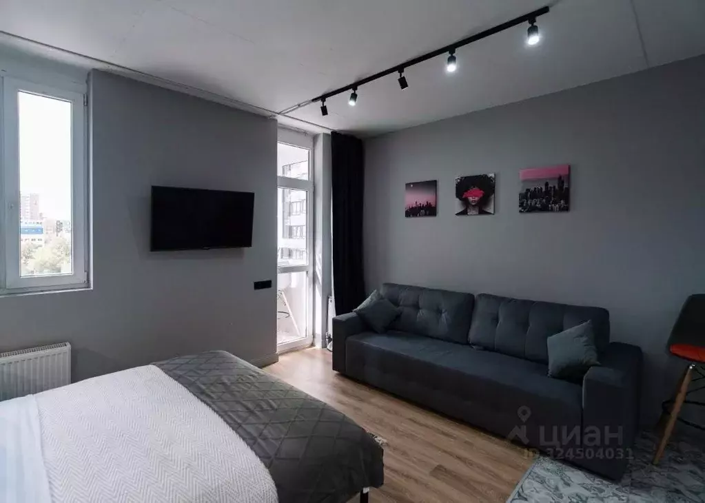 Студия Ростовская область, Ростов-на-Дону просп. Соколова, 68/118Вс2 ... - Фото 1