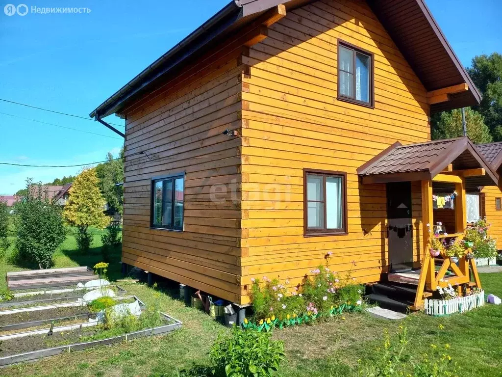 Дом в Искитимский район, Мичуринский сельсовет, садовое товарищество ... - Фото 1