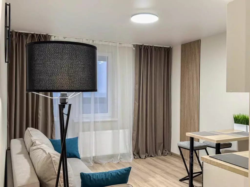 Студия Свердловская область, Екатеринбург ул. Отрадная, 1/2 (24.2 м) - Фото 2