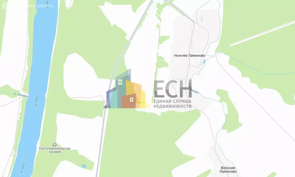 Участок в Тульская область, городской округ Алексин, деревня Нижнее ... - Фото 1