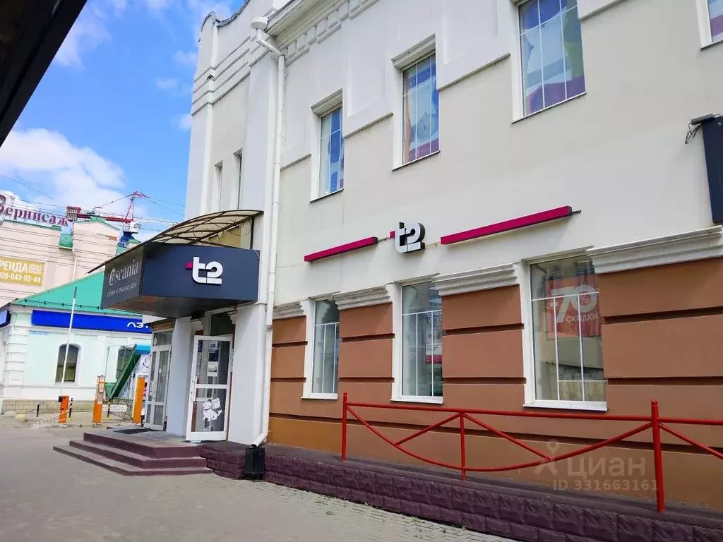 Торговая площадь в Томская область, Томск просп. Ленина, 137 (108 м) - Фото 1