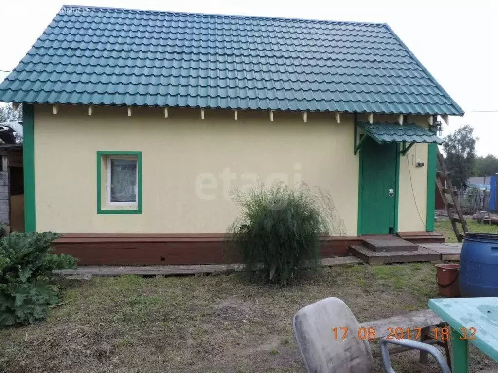 Дом в Новосибирск, СНТ Золотая Горка, аллея 00 (34 м) - Фото 0