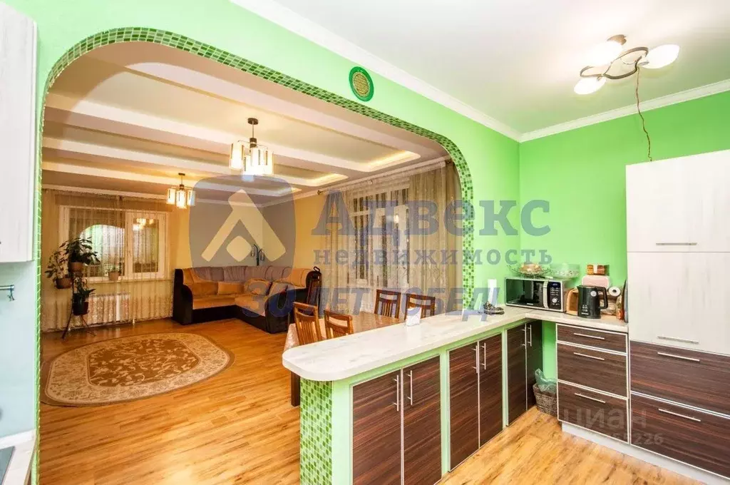 Дом в Тюменская область, Тюменский муниципальный округ, пос. ... - Фото 1