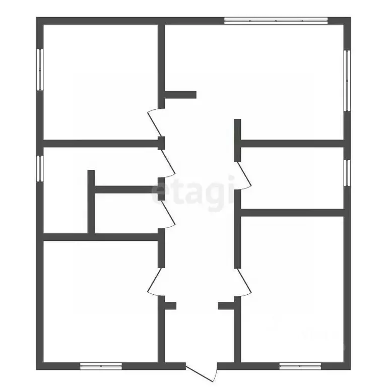 Дом в Воронежская область, Рамонский район, с. Айдарово ул. Победы, ... - Фото 2