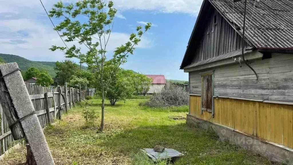 Дом в Приморский край, Шкотовский муниципальный округ, с. Стеклянуха ... - Фото 1