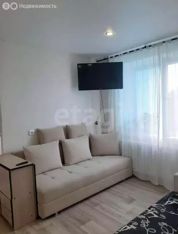 1-комнатная квартира: Альметьевск, улица Гафиатуллина, 22 (22 м) - Фото 2