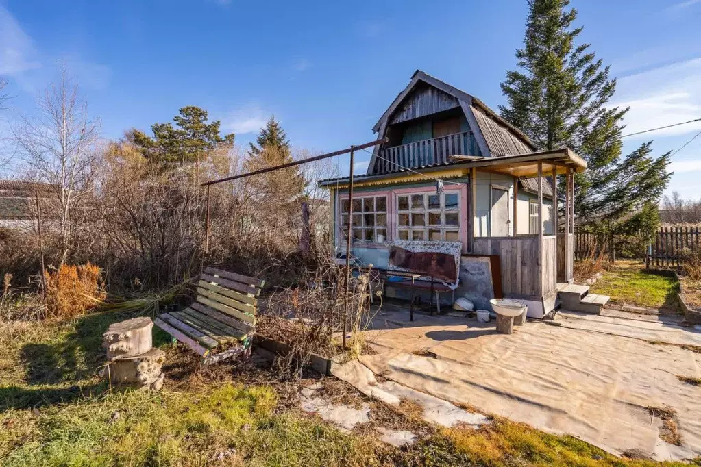 Дом в Хабаровский край, Хабаровский район, Изыскатель СНТ 138 (30 м) - Фото 2