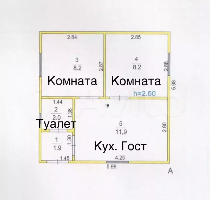 Дом 32,2 м на участке 6,5 сот. - Фото 0
