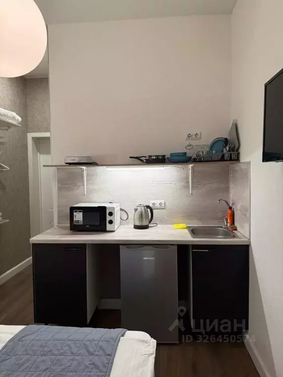 Студия Санкт-Петербург ул. Марата, 59 (18.2 м) - Фото 1