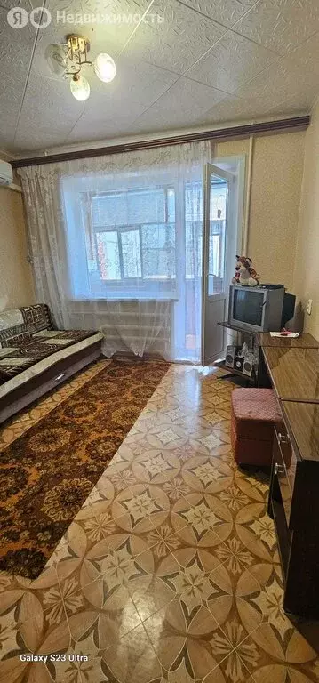 1-комнатная квартира: Балаково, улица Набережная Леонова, 80 (28.1 м) - Фото 1