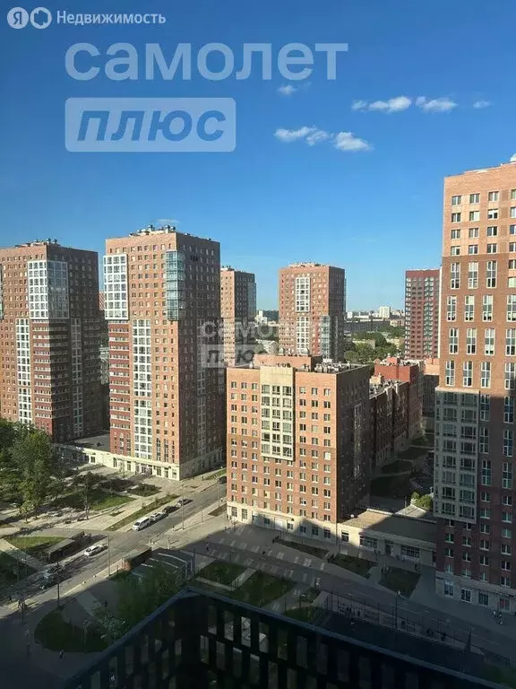 2-комнатная квартира: Москва, Газгольдерная улица, 10 (55.4 м) - Фото 1