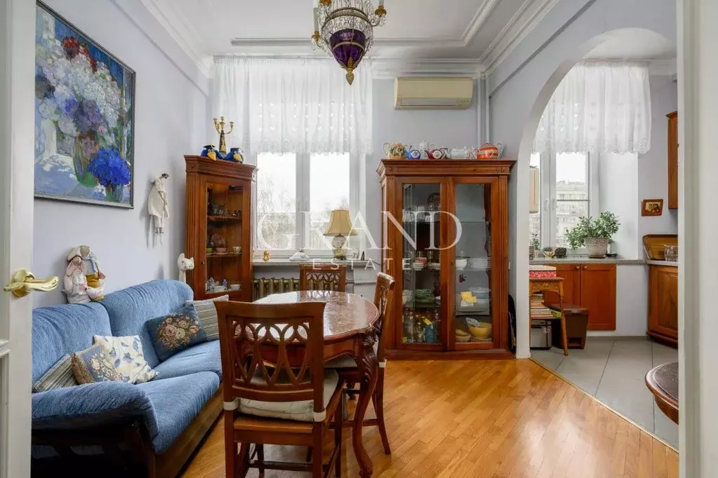 5-к кв. Москва Тверская ул., 8к1 (125.0 м) - Фото 2