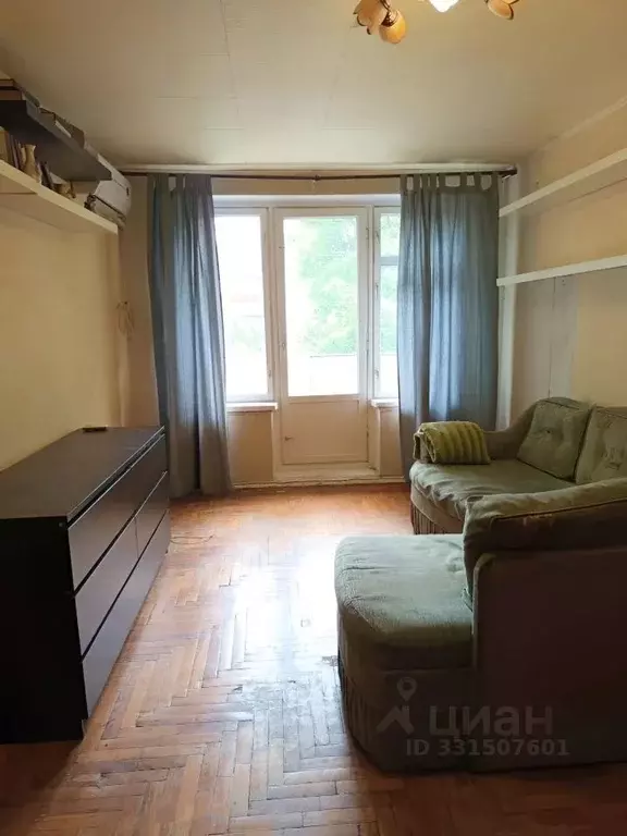 2-к кв. Москва Кавказский бул., 37 (44.0 м) - Фото 1