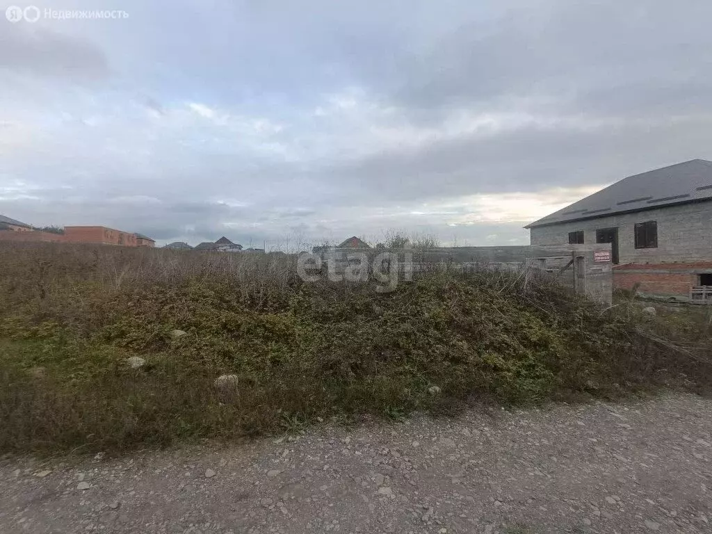 Участок в Назрань, Янтарная улица (6 м) - Фото 1
