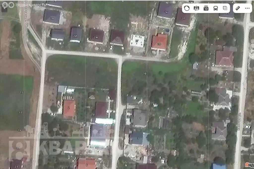 Участок в Раевская, улица имени Ксении Захаровой (6 м) - Фото 1