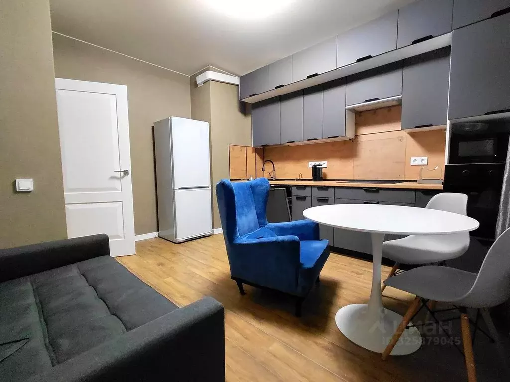 1-к кв. Санкт-Петербург Кременчугская ул., 17к3 (40.0 м) - Фото 1