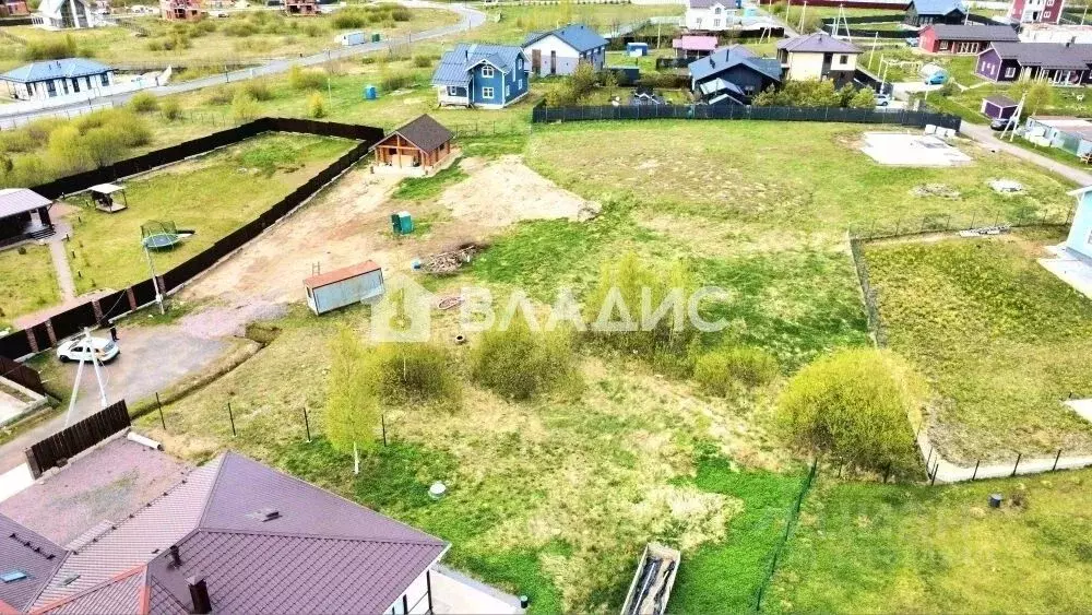 Участок в Ленинградская область, Всеволожский район, Лесколовское ... - Фото 1