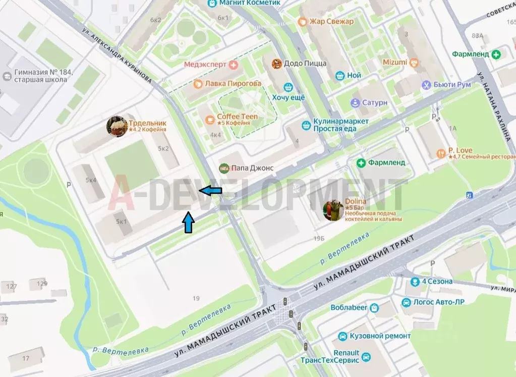 Помещение свободного назначения в Татарстан, Казань ул. Александра ... - Фото 2