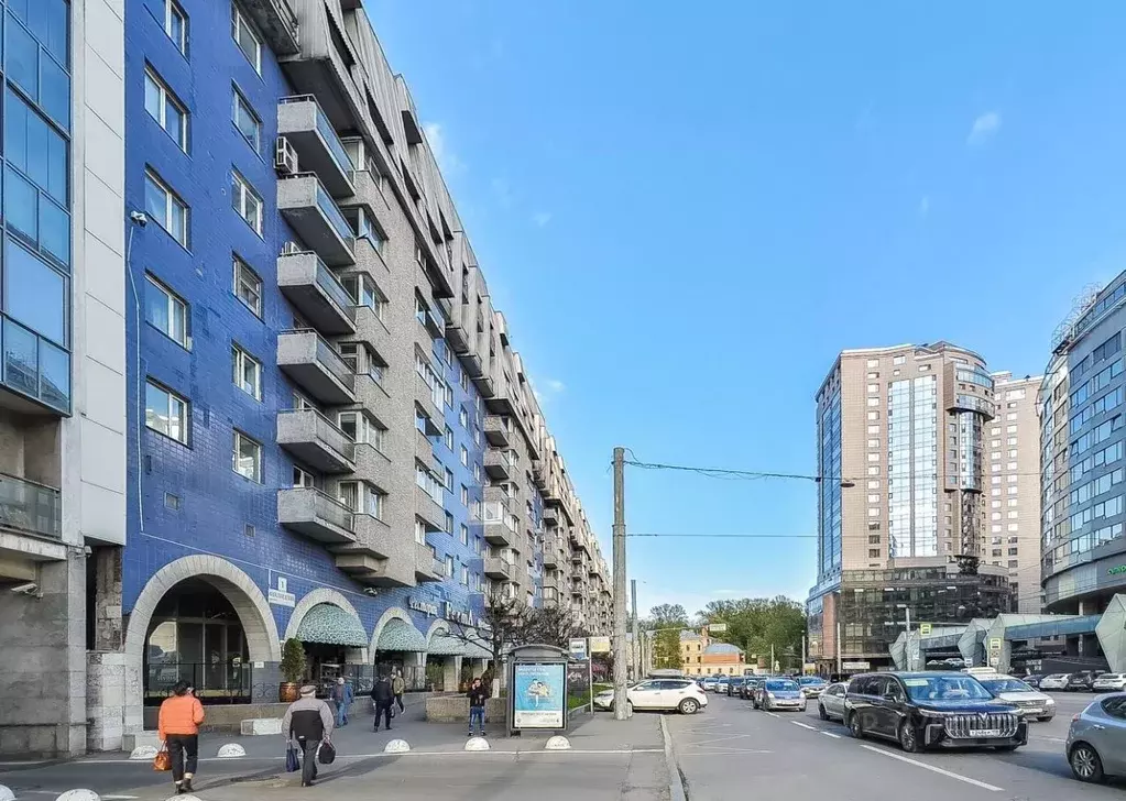 3-к кв. Санкт-Петербург Финляндский просп., 1 (66.6 м) - Фото 0