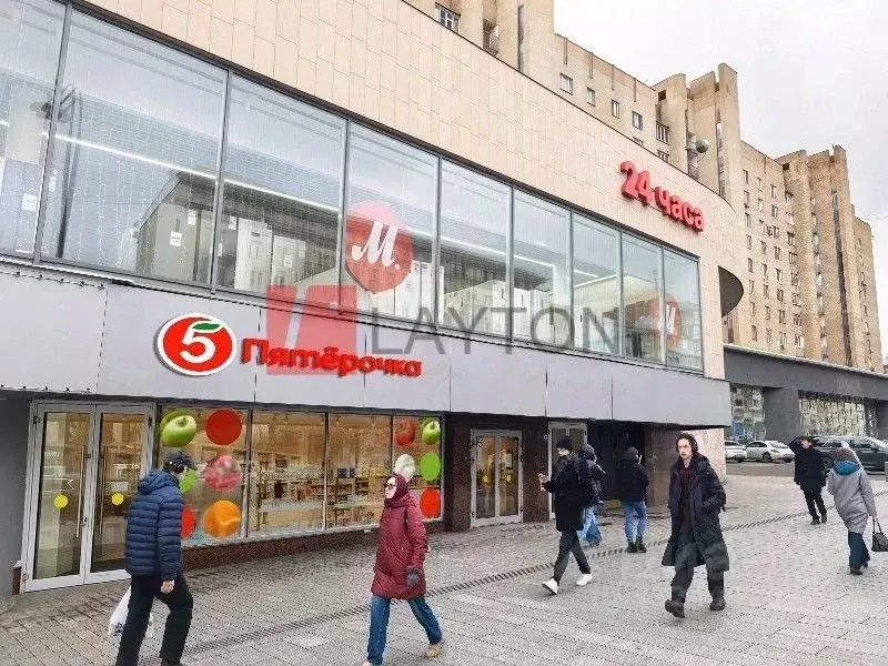 Торговая площадь в Москва ул. Красная Пресня, 23кБс1 (634 м) - Фото 1