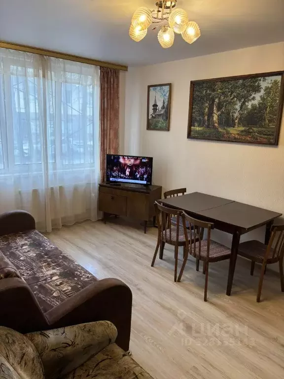 2-к кв. Санкт-Петербург просп. Большевиков, 9К1 (50.79 м) - Фото 1